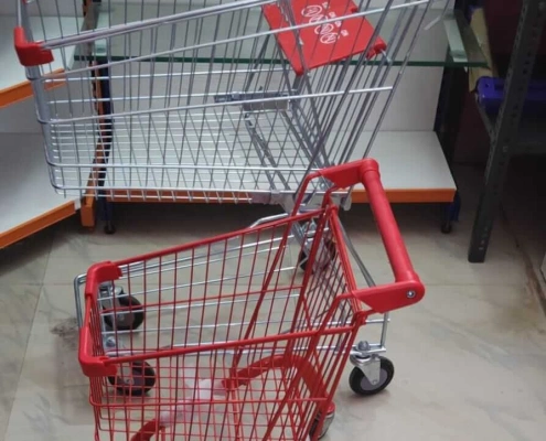 SuperMarket Trolley Manufacturers in Chennai